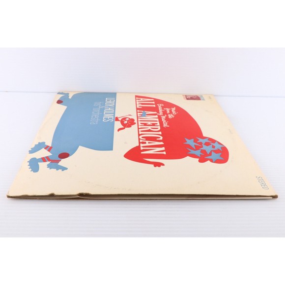 LeRoy Holmes Orchestra All American Vinyl LP Record Broadway 1962 MGM SE 4034 - Picture 6 of 15